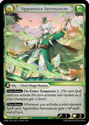 Apprentice Aeromancer