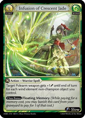 Infusion of Crescent Jade
