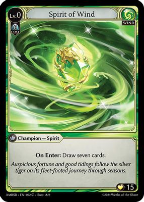 Spirit of Wind