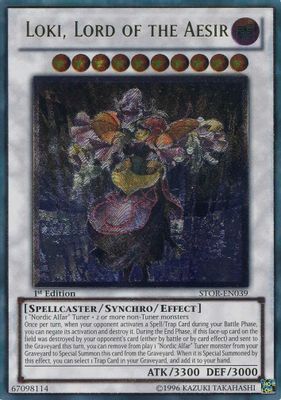 Loki, Lord of the Aesir (UTR)
