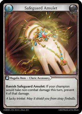 Safeguard Amulet