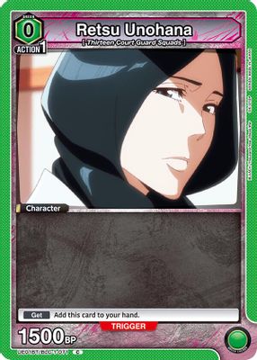 Retsu Unohana (071) (Box Topper Foil)