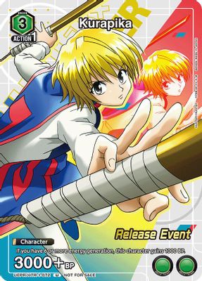 Kurapika (Release Event Participation)