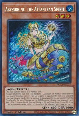 Abyssrhine, the Atlantean Spirit