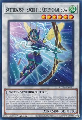 Battlewasp - Sachi the Ceremonial Bow