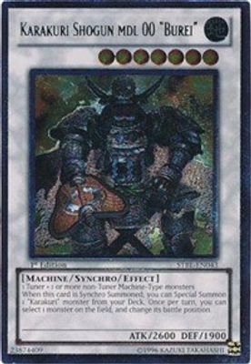 Karakuri Shogun mdl 00 "Burei" (UTR)