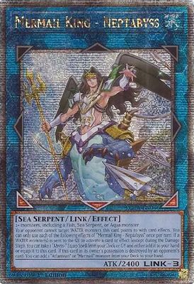 Mermail King - Neptabyss (Quarter Century Secret Rare)