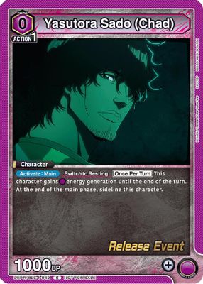 Yasutora Sado (Chad)