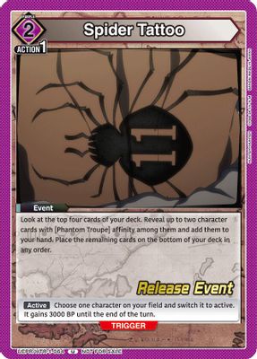 Spider Tattoo