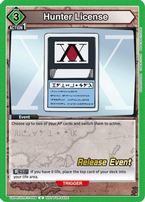 Hunter License