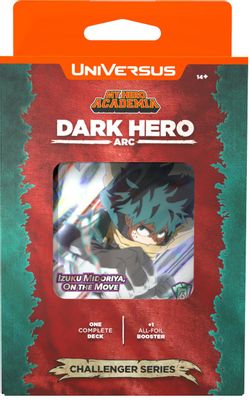 Challenger Series Deck: My Hero Academia - Dark Hero Arc