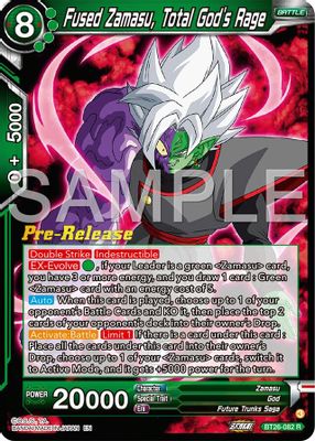 Fused Zamasu, Total God's Rage
