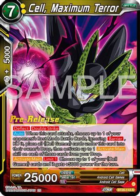Cell, Maximum Terror