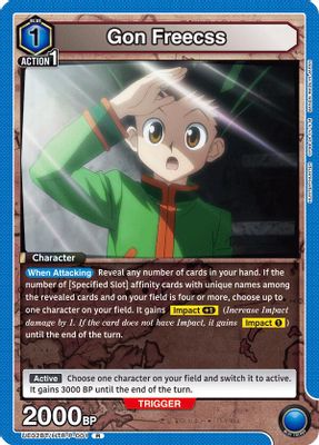Gon Freecss (001)