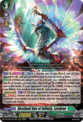 Destined One of Infinity, Levidras