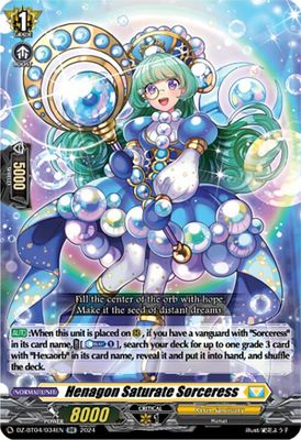Henagon Saturate Sorceress