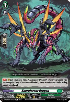 Scorpiercer Dragon