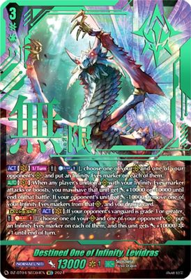 Destined One of Infinity, Levidras (SEC)