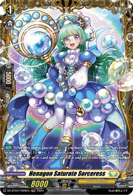 Henagon Saturate Sorceress (FR)