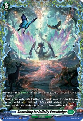 Searching for Infinity Knowledge (FR)