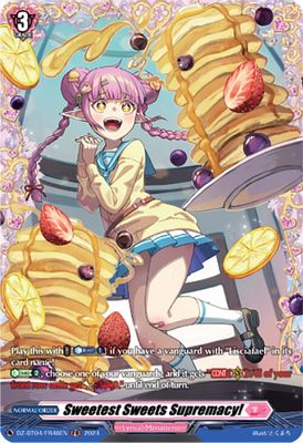 Sweetest Sweets Supremacy! (FR)
