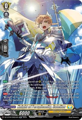 Knight of Perspicacity, Catellus (SR)