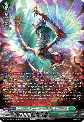 Destined One of Infinity, Levidras (SR)