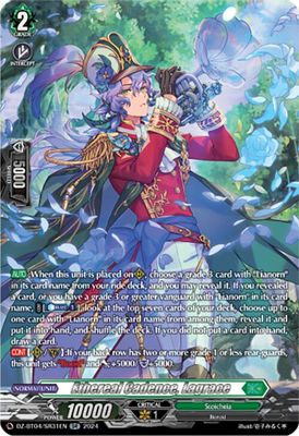Ethereal Cadence, Lagrace (SR)
