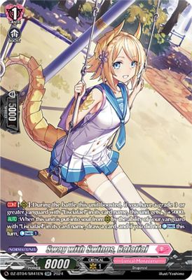 Sway with Swings, Balatial (SR)