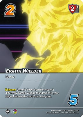 Eighth Wielder (Alternate Art)