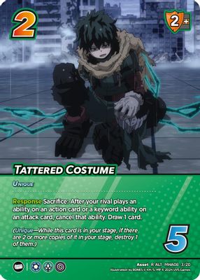 Tattered Costume (Alternate Art)