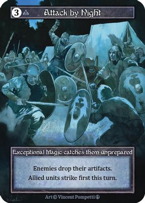 Attack by Night (Foil)