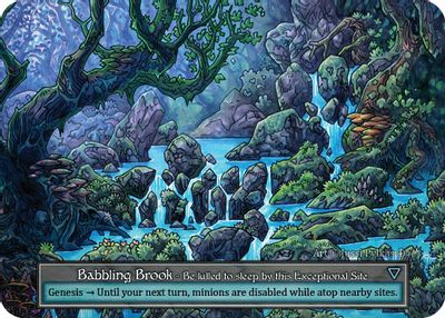 Babbling Brook (Foil)