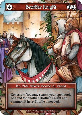 Brother Knight (Foil)