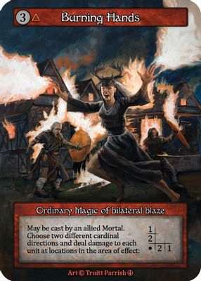 Burning Hands