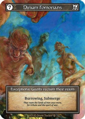 Dirium Fomorians (Foil)