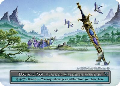 Dozmary Pool (Foil)