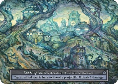 Fae City (Foil)