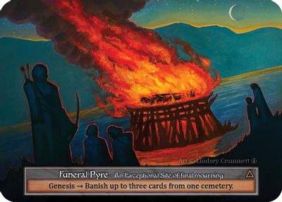 Funeral Pyre (Foil)