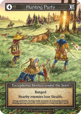 Hunting Party (Foil)