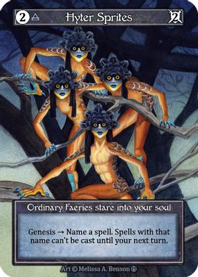 Hyter Sprites (Foil)