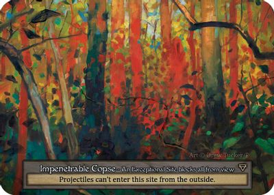 Impenetrable Copse