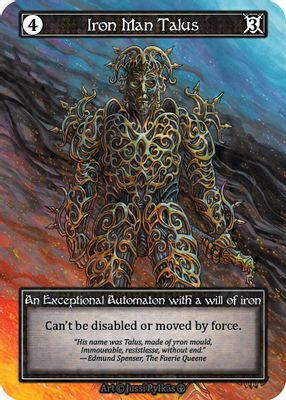 Iron Man Talus (Foil)