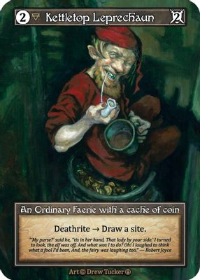 Kettletop Leprechaun (Foil)