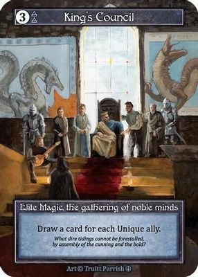 King's Council (Foil)