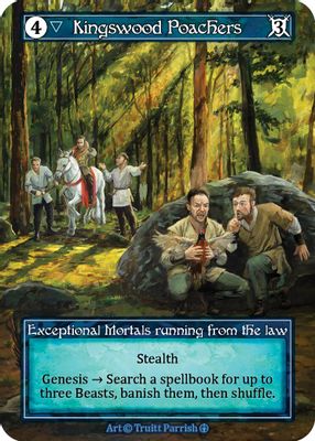 Kingswood Poachers (Foil)