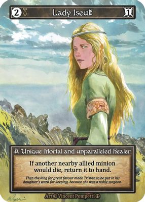 Lady Iseult (Foil)