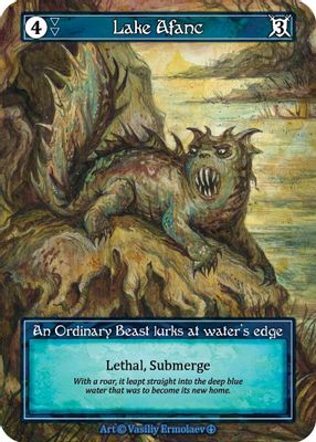 Lake Afanc (Foil)