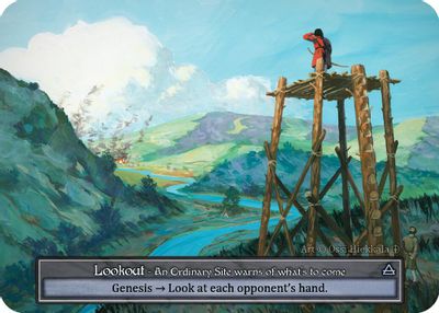 Lookout (Foil)