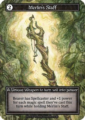 Merlin's Staff (Foil)
